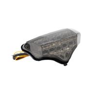 Per FZ6 Per Fazer 600 Per FZ600 Per FZ6-S2 2004-2009 2006-2009 Gruppo Freno Posteriore A LED Per Moto Con Luce Posteriore Sterzante Luci Freno(Style2 Black)