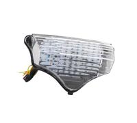 Per FZ6 Per Fazer 600 Per FZ600 Per FZ6-S2 2004-2009 2006-2009 Gruppo Freno Posteriore A LED Per Moto Con Luce Posteriore Sterzante Luci Freno(Style1 White)