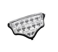 Per FZ6 Per Fazer 600 Per FZ600 Per FZ6-S2 2004-2009 2006-2009 Gruppo Freno Posteriore A LED Per Moto Con Luce Posteriore Sterzante Luci Freno(Style2 White)
