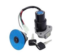 Per FZR250 Per FZR400 Per FZR600 1987-1993 Interruttore Di Accensione Per Moto A 4 Fili Blocco Tappo Serbatoio Carburante Con Set Di 2 Chiavi Blocco Accensione