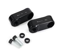 Per G 310 GS 2017-2021 Per G 310 R 2016 2017 2018 2019 2020 2021 Adattatore Estensione Per Specchietto Retrovisore Riser Per Specchietto Retrovisore Riser Mount Extender(BLACK 2)