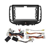 Per G Series G4 G25 G35 G37 Auto Telaio Fascia Adattatore Android Radio Cruscotto Montaggio Kit Pannello Di Montaggio Fascia del pannello radio(Frame-cable canbus-B)