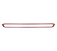Per G20 2019 2020 Pannello Decorativo Console Centrale Con Controllo CD Interni Auto Aria Condizionata Auto Rifiniture Interne(Red)