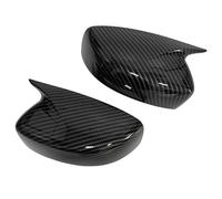 Per G25 Per G37 Per Q40 Per Q60 2009-2015 Copertura Specchietto Retrovisore Laterale Tappo Parafango Esterno Porta Posteriore Calotte Specchio(Carbon)