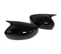 Per G25 Per G37 Per Q40 Per Q60 2009-2015 Copertura Specchietto Retrovisore Laterale Tappo Parafango Esterno Porta Posteriore Calotte Specchio(Gloss Black)