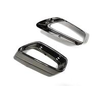 Per G30 G31 528 530 525 2019 2018-2021 Copertura Scarico Posteriore Acciaio Inossidabile Copertura Tubo Scarico Finitura Della Gola Coda Telaio(Black)