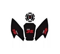 Per G310GS Antiscivolo Serbatoio Olio Carburante Pad Laterale Ginocchio Grip Decalcomania Adesivo Protettivo Pastiglie Per GS Per 310GS 2018-2022(Red)