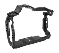 Per Gabbia BMPCC 6KPRO, Impianto a Gabbia Per Videocamera con Supporto Per Scarpe Fredda, Fori Filettati da 1/4 Pollice e 3/8 di Pollice, Stabilizzatore in Metallo in Lega di