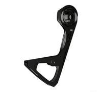 Per gabbia deragliatore posteriore SRAM AXS, piastra guida in lega di alluminio per cassetta 36T, compatibile con rosso, include strumento di rimozione in acciaio, nero