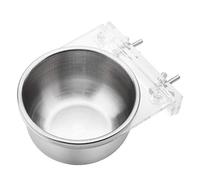 Per gabbia per uccelli, per il pappagallo/parrocchetto, la griglia per ciotola alimentare e l'acqua, accessori a gabbia