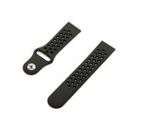 (per Galaxy Active2-15Oliveblack)Cinturino in silicone per Samsung Galaxy Watch 4 Classic Strap Gear