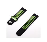 (per Galaxy Active2-5 Nero verde) Cinturino in silicone per Samsung Galaxy Watch 4 Classic Strap Gear