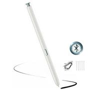 Per Galaxy Note 10 Stylus Pen (con Bluetooth) Ricambio per Samsung Galaxy Note 10, Note 10+ Plus 5G Tutte le Versioni Touch Stylus Pen con 5Tips/Pennini (bianco)