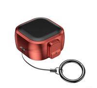 Per Galaxy per Buds 4 Pro Custodia Ricarica Wireless Compatibile Nero | Supporta la ricarica wireless, LED chiaro, monitora facilmente lo stato, non c'è bisogno di rimuovere la custodia ogni giorno