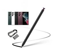 Per Galaxy S22 Ultra Stylus Pen (senza Bluetooth) Sostituzione per Samsung Galaxy S22 Ultra 5G Stylus Pen Sostituzione Touch Pen+Tips (Borgogna)