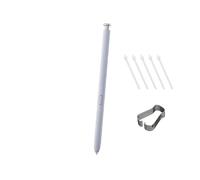 Per Galaxy S25 Ultra Penna stilo touch + pennino sostitutivo (Silver + 5 Nib)