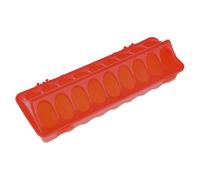 per galline, e abbeveratoio per quaglie e pulcini - con fori per pollame interno ed esterno per anatre quaglie e fattorie