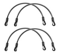 per gambe per cavallo - di copertura elastica da 54 cm, facile integrazione | Assistenza affidabile tutto il giorno | Coperte in PVC PP, cinghie per coda per animali da c