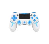 Per Gamepad Wireless RGB per PS4 per PS3 con Luce LED, Controller di Gioco , Console PC, Giroscopio 6 Assi, Vibrazioni Duali B