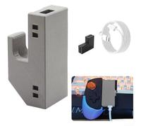 per GAMESIR X5 Lite Stand: supporto per PC non distruttivo per modalità orizzontale e verticale, supporto compatto regolabile 6x3x3cm con porta completa per l'accesso ai giochi mobili - bianco (grigio