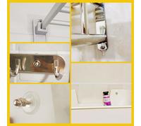 Per Ganci di Montaggio a Parete in Acrilico No Nail Design 10PCS o 20PCS per Uso