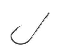 per Gancio da Pesca Mare Doppio Schienale Barba Offset Point Esca Acqu