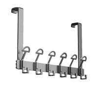 per gancio per porta, ganci sopra la porta Parte superiore arrotondata | Portaoggetti per carichi pesanti per Accessori da Bagno