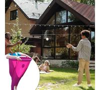 per Gara dei - Di Iuta Per Giochi | Con 2 Palline Rimbalzanti E Pantaloni Elastici Giganti Divertenti Per Parchi Festival Raduni Familiari E Prati Scolastici