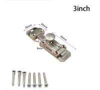 per garantire per tuo per porte con Una Nickel Spazzolato Slide Bullone Chiusura