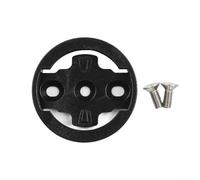 Per Garmin Adattatore di staffa per montaggio a prolunghe del manubrio compatibile per supporti verticali o orizzontali per computer da bicicletta