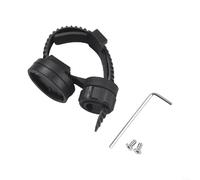 Per Garmin Bicicletta Computer Manubrio Staffa Luce Anteriore Torcia Lampada Supporto Gancio per Mountain Bike Accessori Da Tavolo Utilizzare