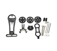Per Garmin Bike Computer Mount, Per Bryton Cycling Gps Bracket, Per Wahoo Edge supporto computer, Per Cateye Bike Mount Adapter, Lega di alluminio Bicicletta Stem Mount Mount