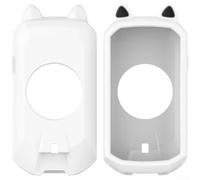 Per Garmin Edge 1050 Cover in silicone progettata per supporto strutturale esclusione polvere e utilizzo senza ostacoli dell'interfaccia (bianco)