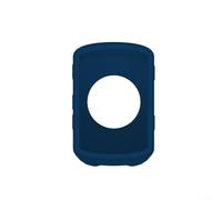 Per Garmin Edge 540/840 copertura del computer della bici del silicone con pellicola temperata, custodia protettiva leggera del cronometro progettata per attrezzatura da ciclismo (E)