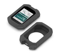 Per Garmin Edge MTB, custodia protettiva portatile in silicone antiurto antigraffio copertura completa, bordo MTB antipolvere leggero Soft Shell Protector (grigio)