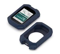 Per Garmin Edge MTB, custodia protettiva portatile in silicone antiurto antigraffio copertura completa, bordo MTB antipolvere leggero Soft Shell Protector (blu)