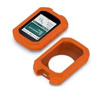 Per Garmin Edge MTB, custodia protettiva portatile in silicone antiurto antigraffio copertura completa, bordo MTB antipolvere leggero Soft Shell Protector (arancione)