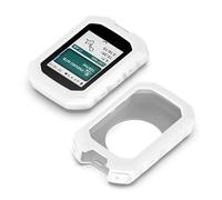 Per Garmin Edge MTB, custodia protettiva portatile in silicone antiurto antigraffio copertura completa, bordo MTB antipolvere leggero Soft Shell Protector (bianco)