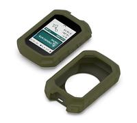 Per Garmin Edge MTB Custodia Protettiva Portatile in Silicone Antiurto, Antigraffio, Copertura Integrale, Protezione Morbida Leggera Antipolvere per Edge MTB (Verde)