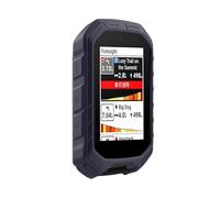 Per Garmin Edge MTB, custodia protettiva portatile in silicone antiurto antipolvere antigraffio copertura completa, Edge MTB tinta unita Soft Shell Protector (blu)