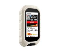 Per Garmin Edge MTB Custodia Protettiva Portatile in Silicone Antiurto, Antipolvere e Antigraffio, Copertura Integrale, Guscio Protettivo Morbido in Tinta Unita per Edge MTB (Bianco)