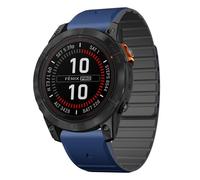 Per Garmin Fenix 7 / Fenix 7 Pro Dual Color Magnetic Quick Release 22mm Cint