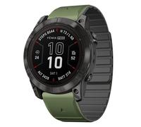 Per Garmin Fenix 7X / 7X Pro cinturino in silicone magnetico a sgancio rapido