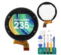 Per Garmin Forerunner 235 - Schermo LCD per bicicletta di ricambio per schermo Forerunner 235 Display Touch Digitizer Assembly Repair Parts Kit (grigio)