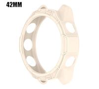 per Garmin Forerunner 570 Armatura Caso 42mm/47mm Antiurto TPU Guarda Copertura Protettiva Shell Paraurti Caso Cavo protettivo 47mm precursore Armatura caso protettivo Hollow Armor Hollow Case 47mm Ho