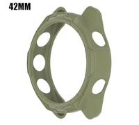 per Garmin Forerunner 570 Armor Case 42mm/47mm Antiurto TPU Cover Guarda Paraurti Shell Protettivo 47mm Caso protettivo - forerunner Forerunner armatura protettiva Guarda Hollow 570 armatura Forerunn
