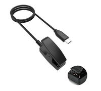 Per Garmin Lily 2 Caricatore Clip di Ricarica Design Portatile Compatto Protezione da Sovracorrente Protezione da Sovracorrente Ricarica Veloce 1M Lunghezza Cavo Plug and Play