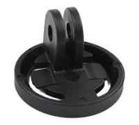 Per Garmin Quarter Turn to Mount Adapter Nero per Garmin Quarter | Converte per Garmin quarto di giro in stile, si adatta a Edge/Explore/per touring, meccanismo di blocco sicuro