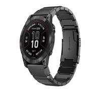 Per Garmin Quatix 7 Pro Cinturino in acciaio inossidabile da 22 mm con guscio di