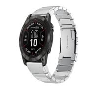 Per Garmin Quatix 7 Pro Cinturino per orologio in acciaio inossidabile da 22 mm